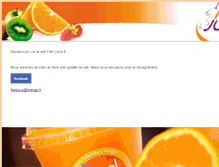 Tablet Screenshot of feeljuice.fr
